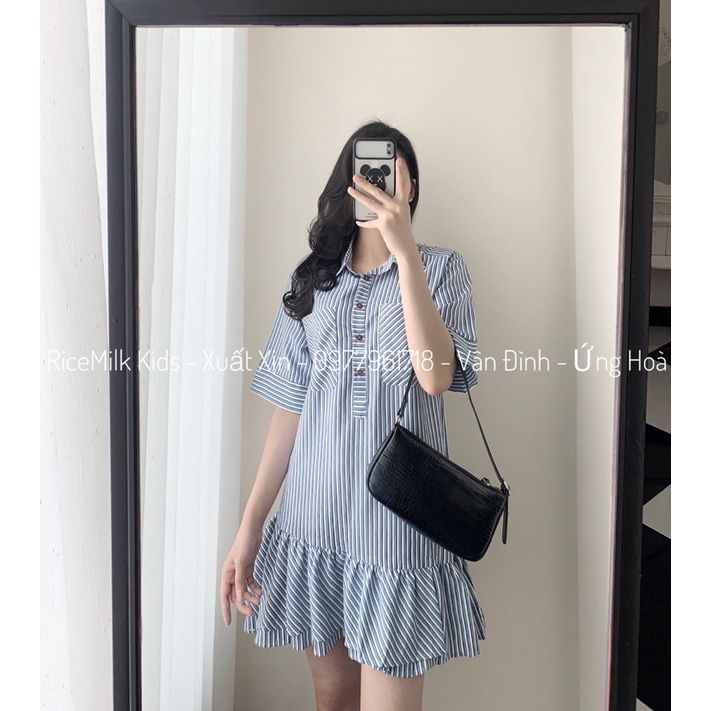 Váy Zara hoa xanh sz L new tag | Shopee Việt Nam