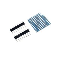 【Cod】 Azam Sons 1Pcs ProtoBoard Shield สำหรับ D1 Mini Double Sided Perf Board Compatible