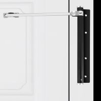 ❈ Adjustable Door CloserAluminum Alloy Automatic Door CloserSpring Automatic Door Closing DeviceSuitable For Many Types Of Door