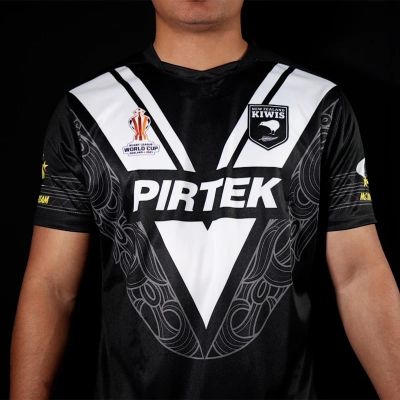 JERSEY HOME LEAGUE Kiwis TRAINING Jersey Rugby MENS Home JERSEY 2022/23 RUGBY NZ Shirt size RUGBY 2022 S---5XL [hot]KIWIS KIWIS