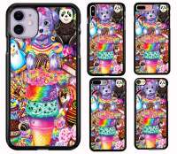 แฟชั่น Lisa Frank น่ารัก Puppie เคสโทรศัพท์สำหรับ Apple IPhone 14 13 12 Mini Pro Max 11 XS Max XR 6 7 8 S Plus Samsung S20 Ultra หมายเหตุ10 9 8 Huawei P40 Pro P30 P20 Mate 20 30เคสคลุม