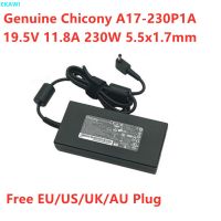 อะแดปเตอร์แหล่งกระจายไฟ AC A230A033P A17-230P1A Chicony ของแท้19.5V 230.1W สำหรับ ACER DELTA ADP-230JB D Charger Laptop 230W