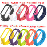 Erilles 10PcsPack celets For Mi band 4 Strap For Xiaomi Mi Band 4 Strap Silicone Miband 4 3 celet Wrist Strap Band