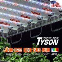 [Ready stcok]⭐⭐⭐⭐ไฟปลูกต้นไม้ Tyson 18W | ไฟเพาะเมล็ด เพาะต้นโคลน การันตีโตไวขึ้นสองเท่า!!⭐⭐⭐⭐⭐⭐ส่งฟรี