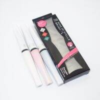 ZIG Kuretake Wink of Stella Bling Brush Pen Set Shinny Glitter Marker Pens 3 Colors White Christmas White Red Green Japan