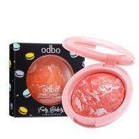 ODBO‬ Fairy Bakery Cookie Chip Blusher ‪‎ปัดแก้มเนื้อคุกกี้‬ OD-125