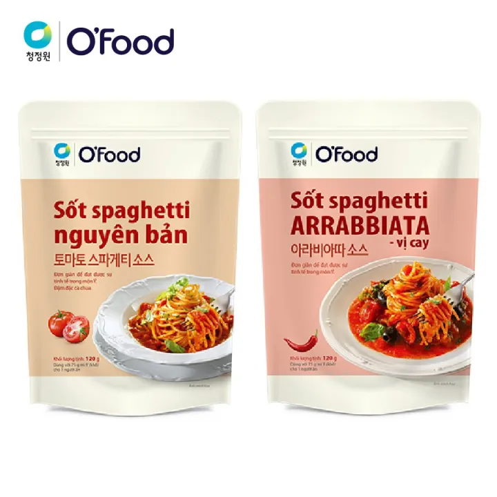 Cách sử dụng sốt Spaghetti O\'food Arrabbiata vị cay gói 120g?
