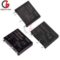 【CC】┋  5V 12V 24V State Relay Module G3MB-202P PCB Mounting SIP SSR 240V Snubber Circuit Resistor DC-AC