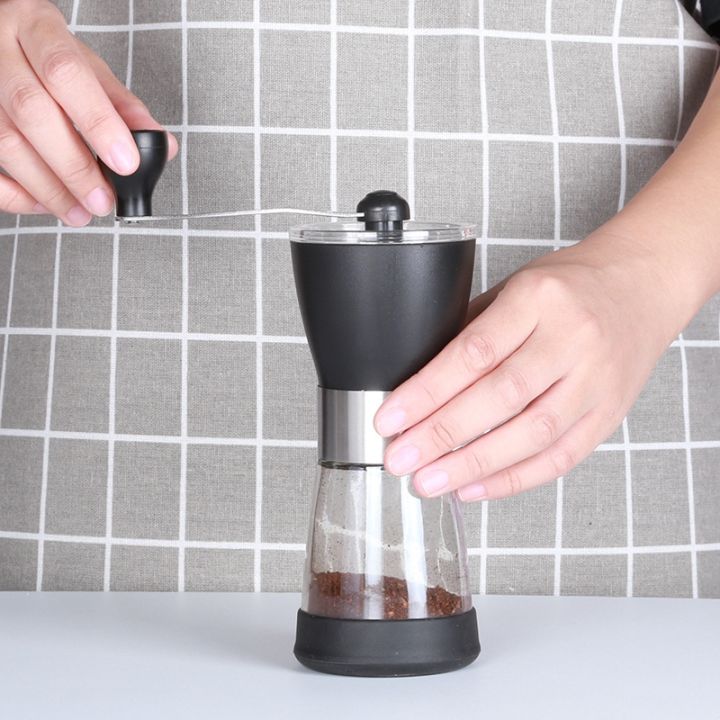 hot-new-เครื่องบดกาแฟด้วยมือพร้อมเสี้ยนเครื่องบดกาแฟมือสำหรับกาแฟหยดเอสเพรสโซ่ฝรั่งเศส-pressbrew