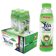 Yến Sào nha đam Bidrico 500ml chai