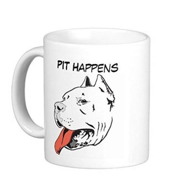 Funny Bulldog White Mug Animal Ceramic Coffee Mug Tea Cup Creative Gifts