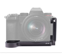 S5ขยายปรับแนวตั้งที่วางจำหน่ายด่วน L แผ่นยึดผู้ถือมือจับสำหรับ Panasonic Lumix DC-S5กล้อง Arca-สวิส RRS