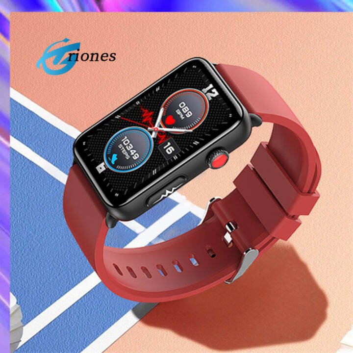 สมาร์ทวอท์ช-et620กันน้ำ1-57-นาฬิกาออกกำลังกายอัจฉริยะสัมผัสเต็มรูปแบบสมาร์ทวอท์ชอัตราการเต้นหัวใจเครื่องเตือนความจำเครื่องติดตามตัวฟิตเนสจอแสดงผลออกซิเจนในเลือดสำหรับผู้ชายผู้หญิง