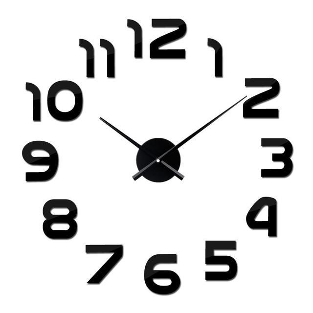 24-home-accessories-นาฬิกาแขวนผนัง3d-ใหม่ออกแบบนาฬิกากระจกอะคริลิคขนาดใหญ่สติกเกอร์อุปกรณ์ห้องนั่งเล่นตกแต่งบ้านบน