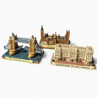 ☃ London England creative crafts Tower Bridge Buckingham Palace Houses of Parliament Big Ben architectural ornaments