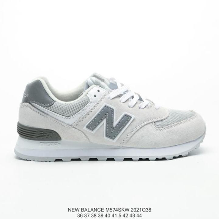 ใหม่-balance-nb574-574หมูแปด-retro-บุรุษและสตรีรองเท้าวิ่งรองเท้าผ้าใบ