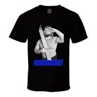 ราคาถูกราคา Bailey Geddes Hacksaw Jim Duggan เสื้อยืดคอกลม แขนสั้น ลายมวยปล้ํา สไตล์เรโทรS-5XLS-5XL