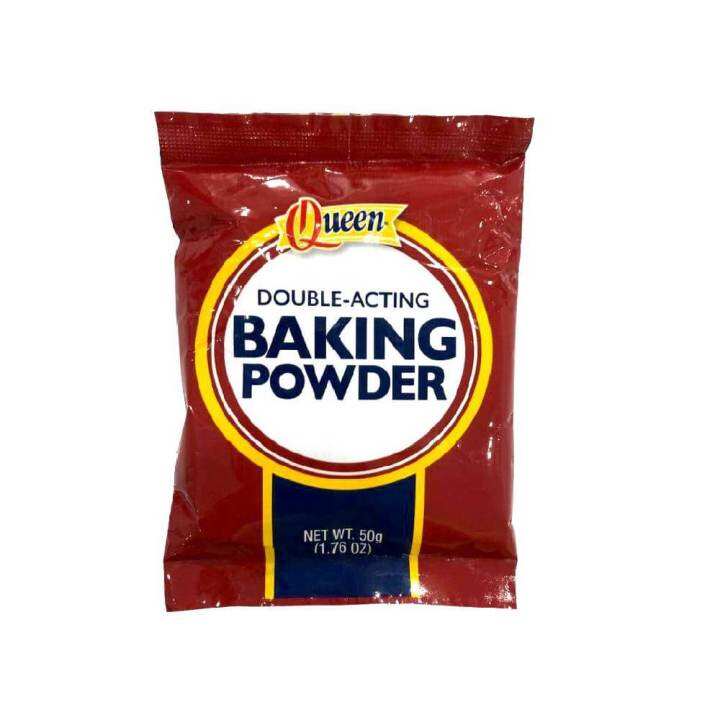Queen Baking Powder (50g) Lazada PH