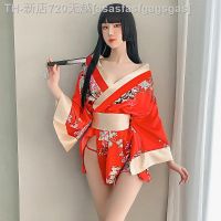 【CW】﹍✶❆  Hot Geisha Kimono Outfit Bathrobe Yukata Costumes Erotic Set Sex Porn