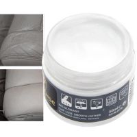 【LZ】☌✐﹍  Leather Recoloring Balm 50ml Leather Color Restorer Repairing Restoration Medium Brown Couches Sofa Furniture Color Dye Restorer