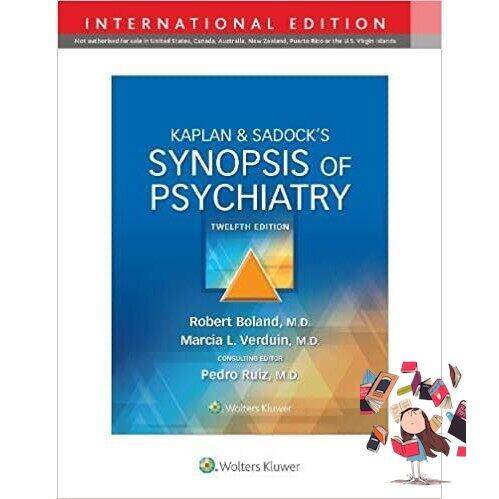 Because Life's Greatest ! Kaplan & Sadock’s Synopsis Of Psychiatry ...