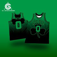 BOSTON CELTICS TATUM GC JERSEY FULL SUBLIMATION