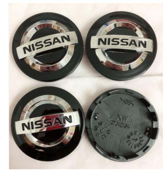 JC 4pcs/lot 54mm Car Wheel Center Hub Caps Covers for Nissan Xterra
