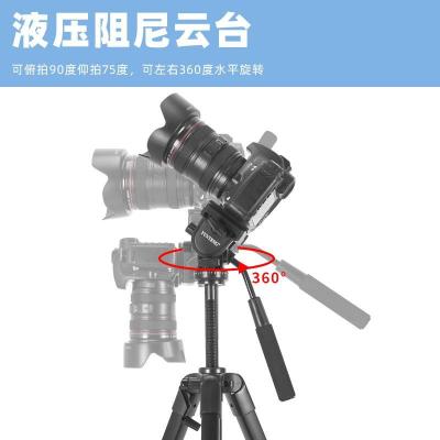 Hydraulic PTZ Detachable Baitu Fu 898X1 SLR Camera Tripod 18 M Hydraulic Damping PTZ Tripod