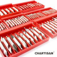 CHARTISAN High Quality HSS M2 Center Drill Bits For Hole Machining Reduces Error Reaming Center Drill