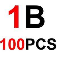 100ชิ้นชุดอุปกรณ์ตกปลาสำหรับปลาคาร์พน้ำหนักตัวจมตกปลาแบบผ่าแขน1b กับ7b พรีเมี่ยม Pz001ชิ้น