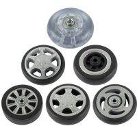 【CW】 1PC Plastic Swivel Wheels Rotation Suitcase Casters Luggage Parts Accessories