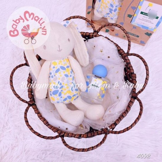 Set nước hoa klorane bebe mẫu mới nhất tặng kèm thú nhồi bông đáng yêu - ảnh sản phẩm 6