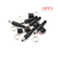 Dinawan 10pcs FEMALE PLUG JACK + ปลั๊กเสียบแจ็คอะแดปเตอร์5.5*2.5mm DC022