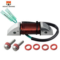 3B2-06123อัลเทอร์เนเตอร์สำหรับมอเตอร์เอาท์บอร์ด Tohatsu 8HP 3B2-06123 2จังหวะ9.8HP 3B2-06123-1 3B2061231 M8/9.8B ชิ้นส่วนเครื่องยนต์ของเรือ