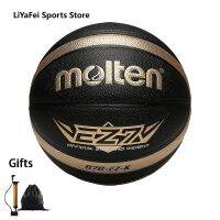 【hot】№  Molten Size 5 6 7 Basketball Gold Outdoor Indoor Balls Youth Man Match Training Basketalls Air