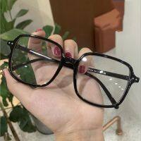 Oversized Black Square Glasses Frame Luxury Designer Anti Blue Blocking Computer Eyeglass Frames Big Clear Lens Glasses