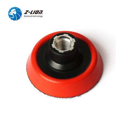 Z-LION 3 75mm Plastic Backing Plate Pad M14 5/8-11 Thread Backer Holder For Polishing Pad Car Cleaning