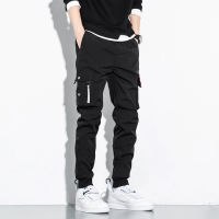 CHAIFENKO Hip Hop Cargo Pants Men New Fashion Harajuku Streetwear Multi Pocket Joggers Trousers Men Casual Harem Men Pants M-8XL