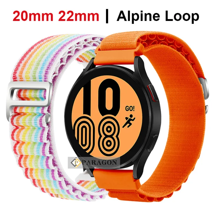 20mm 22mm Alpine Loop Nylon Strap Band for Samsung Galaxy Watch 5 Pro