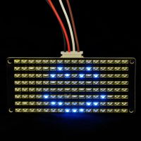 Keyestudio 8x16 LED Dot Matrix Board พร้อมขั้วต่อ PH 2.54 + สายเคเบิล 4Pin สําหรับ Arduino