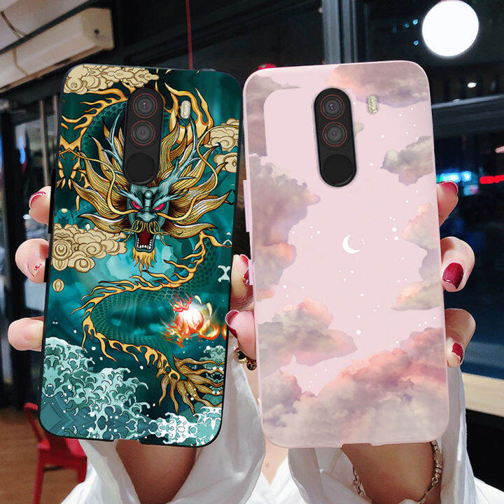 สำหรับ-xiaomi-pocophone-เคส-f1หลังซิลิโคนมังกรเคสสำหรับ-xiaomi-โทรศัพท์-xiaomi-poco-f1-pocofone-f1เคสกันกระแทก6-18