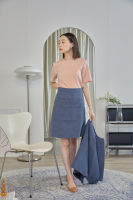 Ivory No.5 กระโปรงทรงเอ ผ้าทวีต รุ่น Tweed Skirt