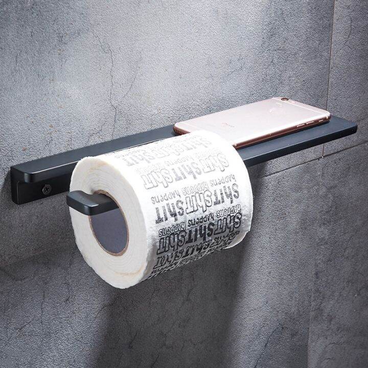 solid-aluminun-matt-black-toilet-paper-holder-phone-shelf-storage-rack-wall-mounted-bathroom-roll-paper-holder-with-phone-holder