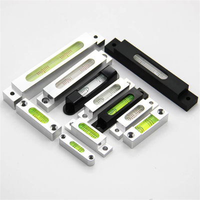 High Precision Strip Spirit Level Bubble Portable Bar Level for Photos Frame Desk Daily Frame Goods Shelf Protractor