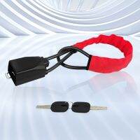 【YD】 Anti Theft Security Lock Cable Car with 2 Keys Anti-Theft Devices for