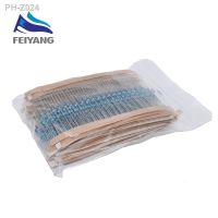 ☞▧ஐ 300 600 PCS /Set 1/4W Resistance 1 30 Kinds Each Value Metal Film Resistor Assortment Kit resistors 100R 1K 47K 10K 100K 4K7