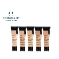 รองพื้น แป้งพัฟ THE BODY SHOP MATTE CLAY SKIN CLARIFYING FOUNDATION เดอะบอดี้ ช็อป รองพื้น รองพื้นกันน้ำ แป้งพัฟกันน้ำ