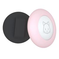 Cat Collar Holder, for Air Tag Cat Collar Holder Compatible for Apple Airtag GPS Tracker,2Pack Case Cover