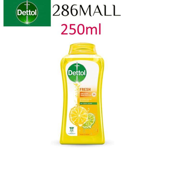 Dettol Shower Gel Fresh 250ml [ 286MALL ] Lazada