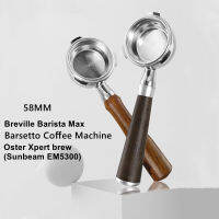 ที่กรองแบบพกพา3เล็บ58มม. สำหรับ Hibrewgevie020debarsettooster Breville Minibarista Max Vcf165